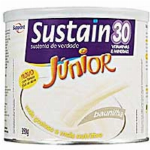 Sustain Junior Baunilha lata 350g