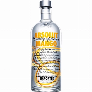 Vodka Absolut Mango 1L