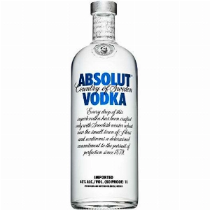 Vodka  Absolut 1L